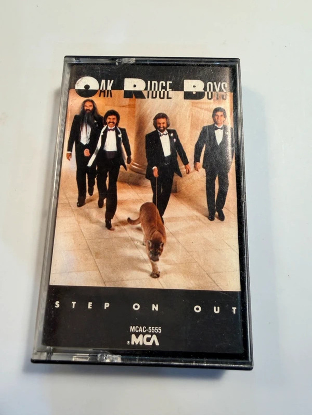 Oak Ridge Boys Step On Out Vintage Cassette MCA Record